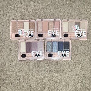 Covergirl Eye Enhancers 4 Kit Eye Shadow 5 Total New Unopened